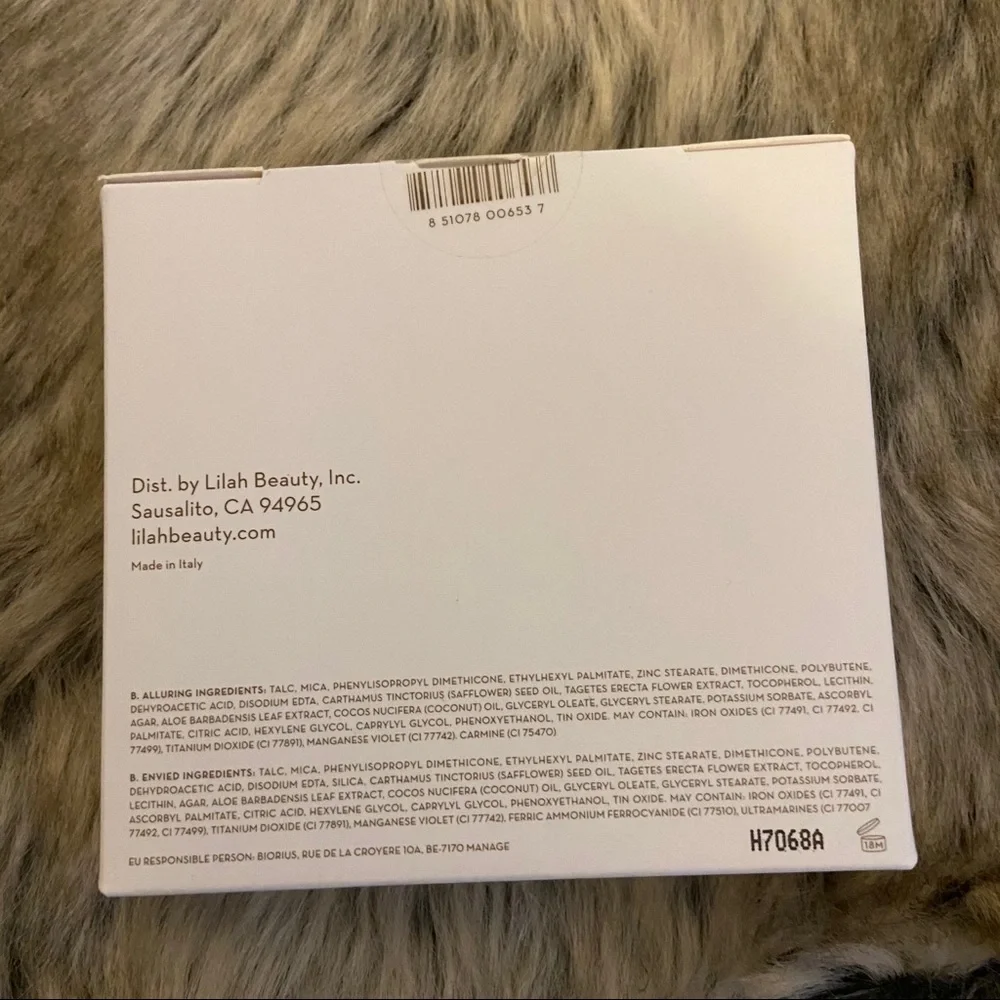 lilah b. Palette Perfection Eye Quad in b. envied